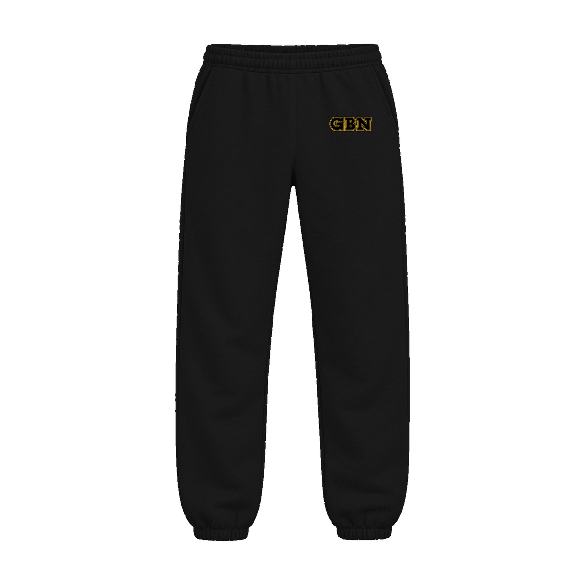 GBN Varsity Letters Sweatpants - Black
