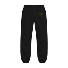 GBN Varsity Letters Sweatpants - Black