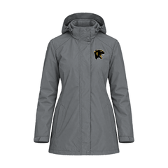 GBN Panther Logo Women's 3-in-1 Jacket - Storm Grey