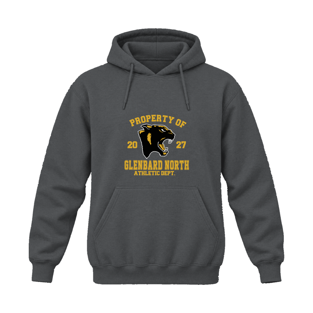 GBN Property Of Hoodie - Charcoal