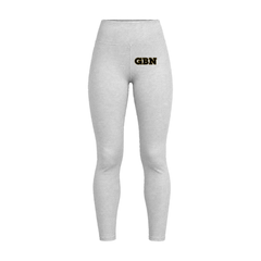 GBN Varsity Letters Women's Leggings - Light Heather Grey