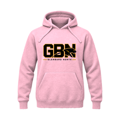 GBN Block Logo Premium Hoodie - Pink