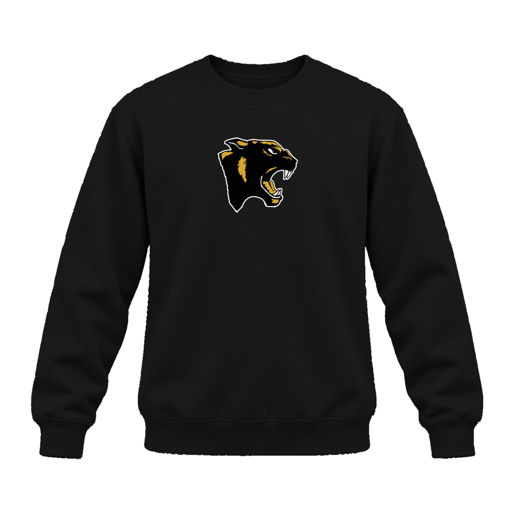 GBN Panther Logo Premium Crewneck - Black