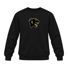 GBN Panther Logo Premium Crewneck - Black