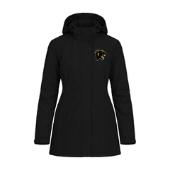 GBN Panther Logo Women's 3-in-1 Jacket - Black