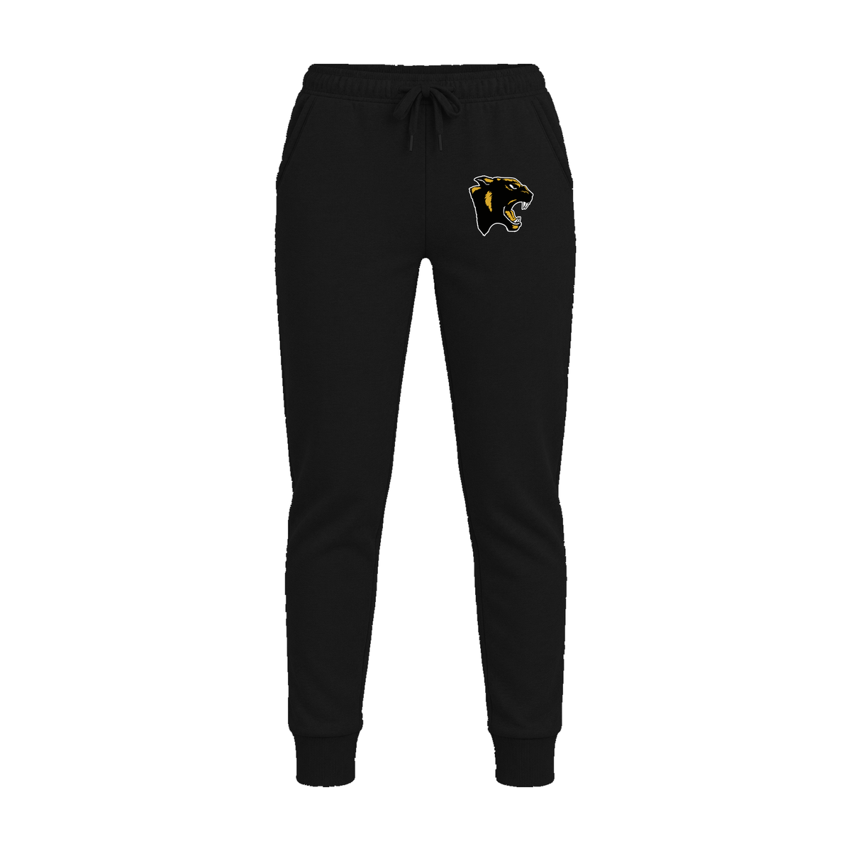 GBN Panther Logo Women's Joggers - Black