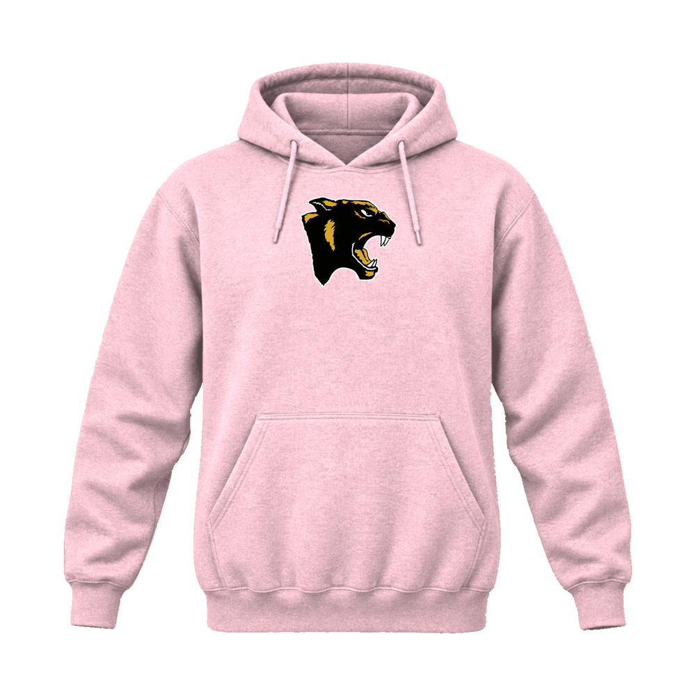 GBN Panther Logo Hoodie - Light Pink