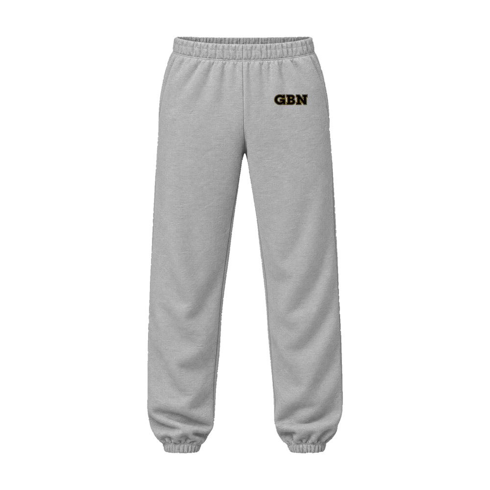 GBN Varsity Letters Premium Sweatpants - Athletic Heather