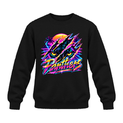GBN Neon Panther Premium Crewneck - Black