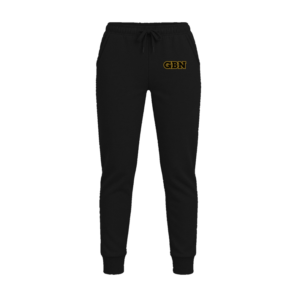 GBN Varsity Letters Women's Joggers - Black