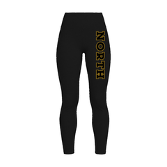 GBN NORTH Leg Women's Leggings - Black