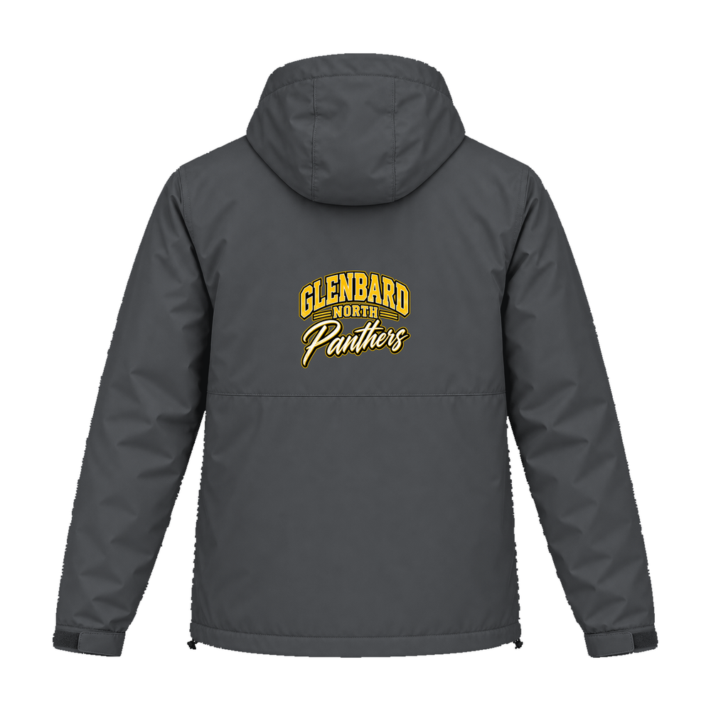 GBN Panthers Insulated Jacket (Front and Back) - Graphite - back