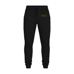 GBN Varsity Letters Performance Joggers - Black