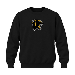 GBN Panther Logo Crewneck Sweatshirt - Black