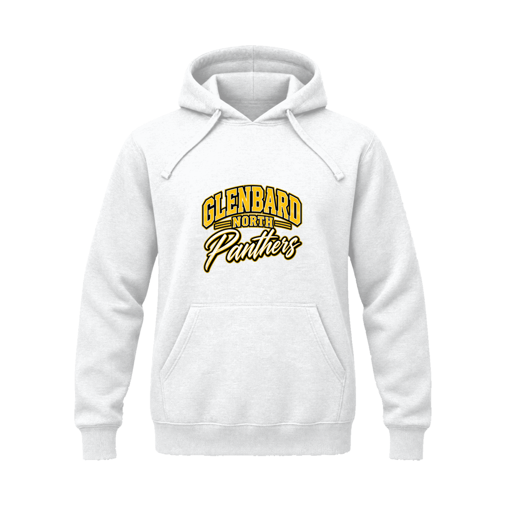 GBN Arched Panthers Premium Hoodie - White