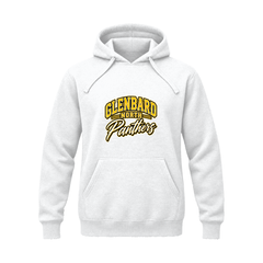 GBN Arched Panthers Premium Hoodie - White