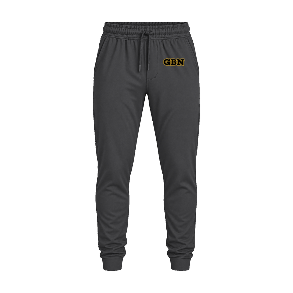 GBN Varsity Letters Performance Joggers - Charcoal Grey