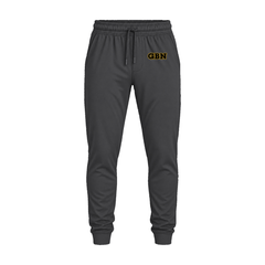 GBN Varsity Letters Performance Joggers - Charcoal Grey