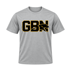 GBN Block Logo Jersey Tee - Athletic Heather