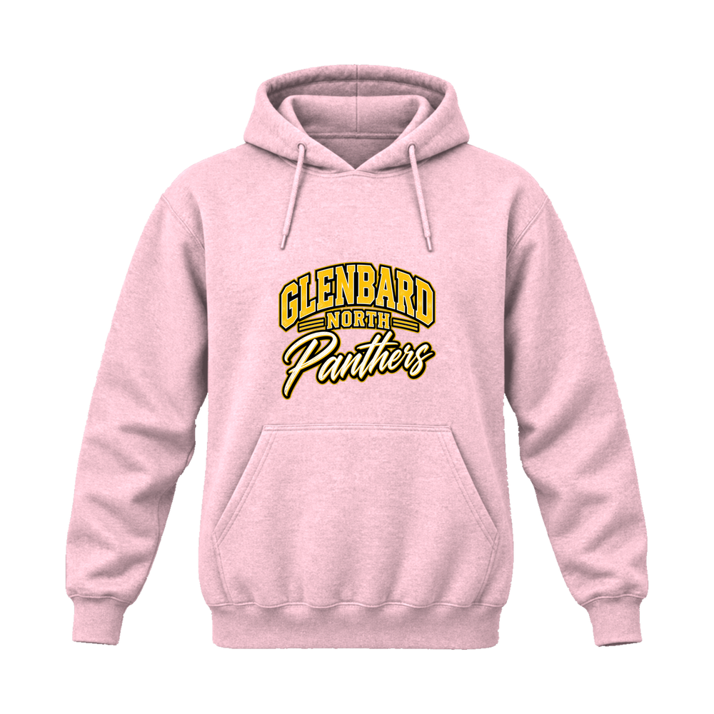 GBN Arched Panthers Hoodie - Light Pink
