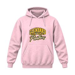 GBN Arched Panthers Hoodie - Light Pink