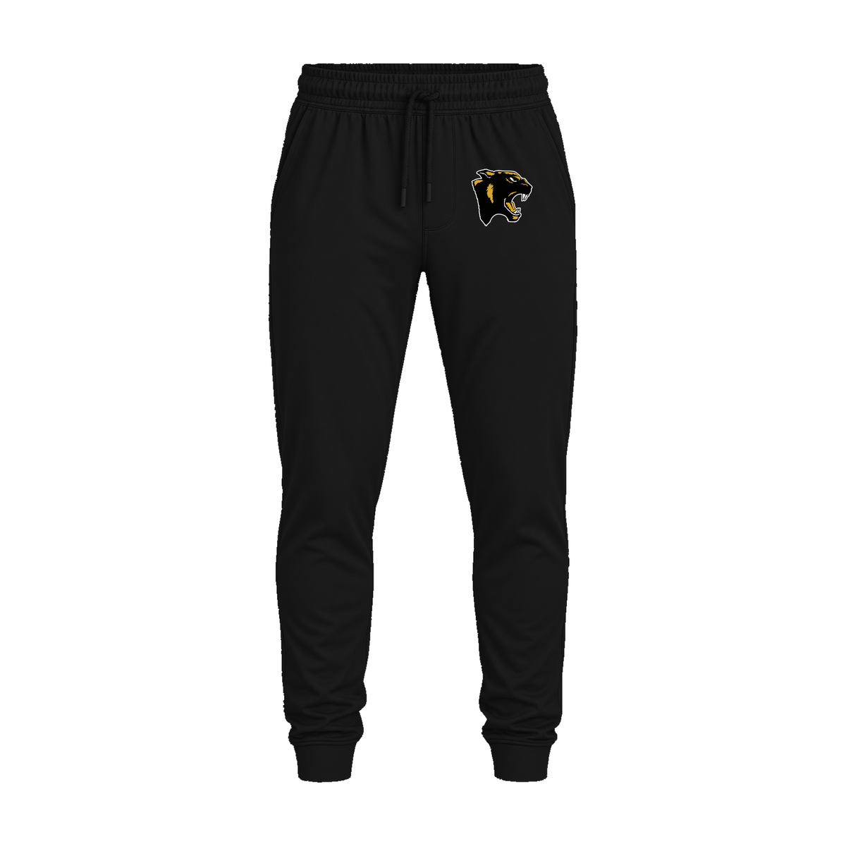 GBN Panther Logo Performance Joggers - Black