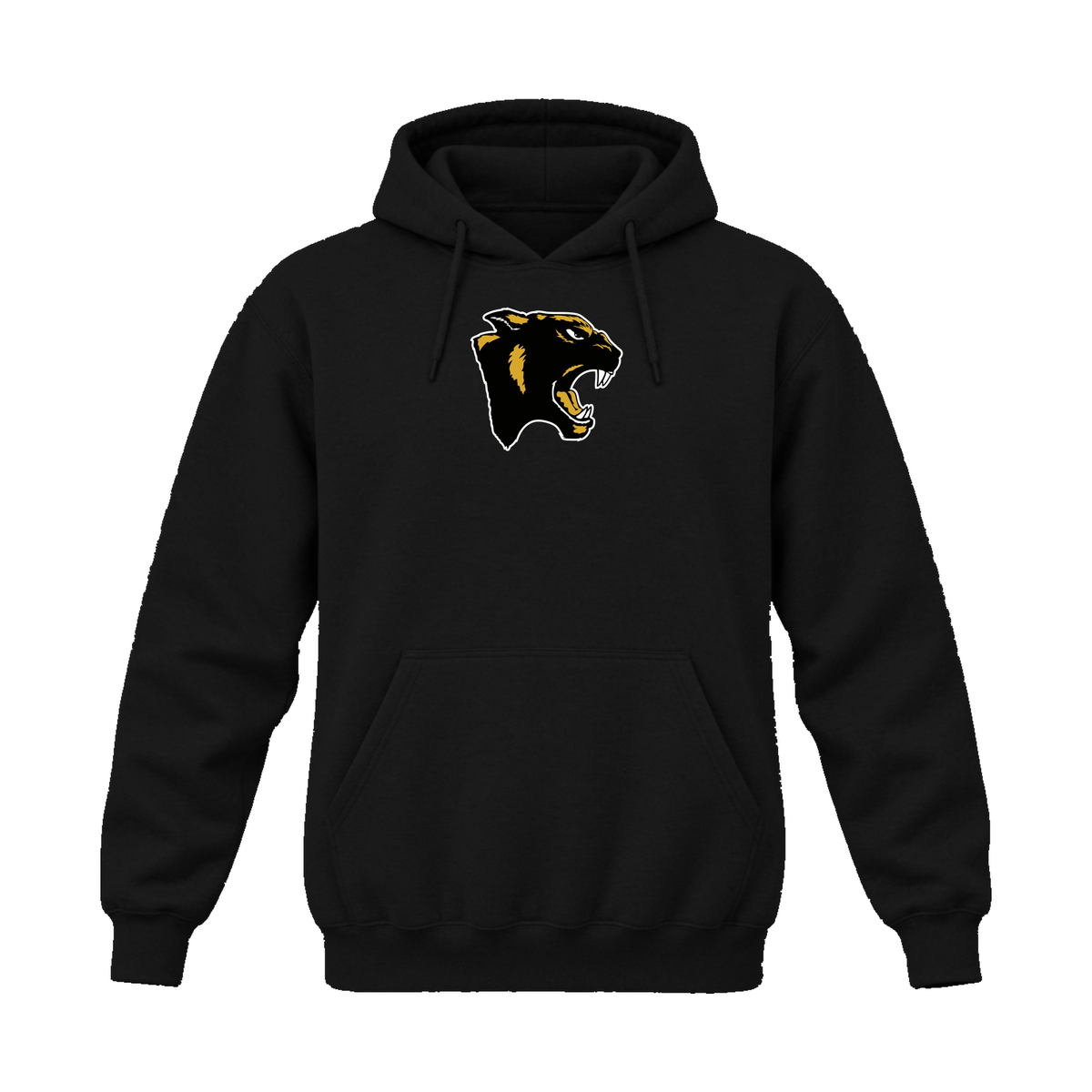 GBN Panther Logo Hoodie - Black