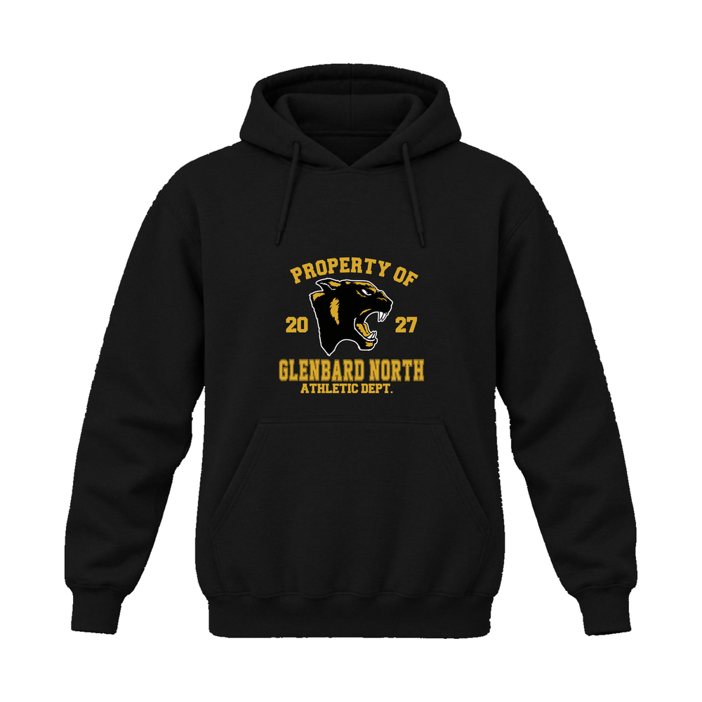 GBN Property Of Hoodie - Black