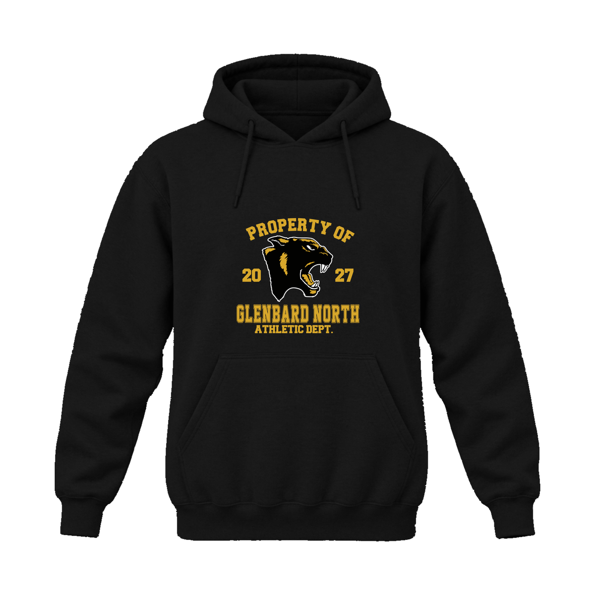 GBN Property Of Hoodie - Black