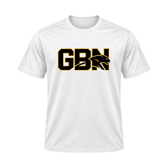 GBN Block Logo Tee - White