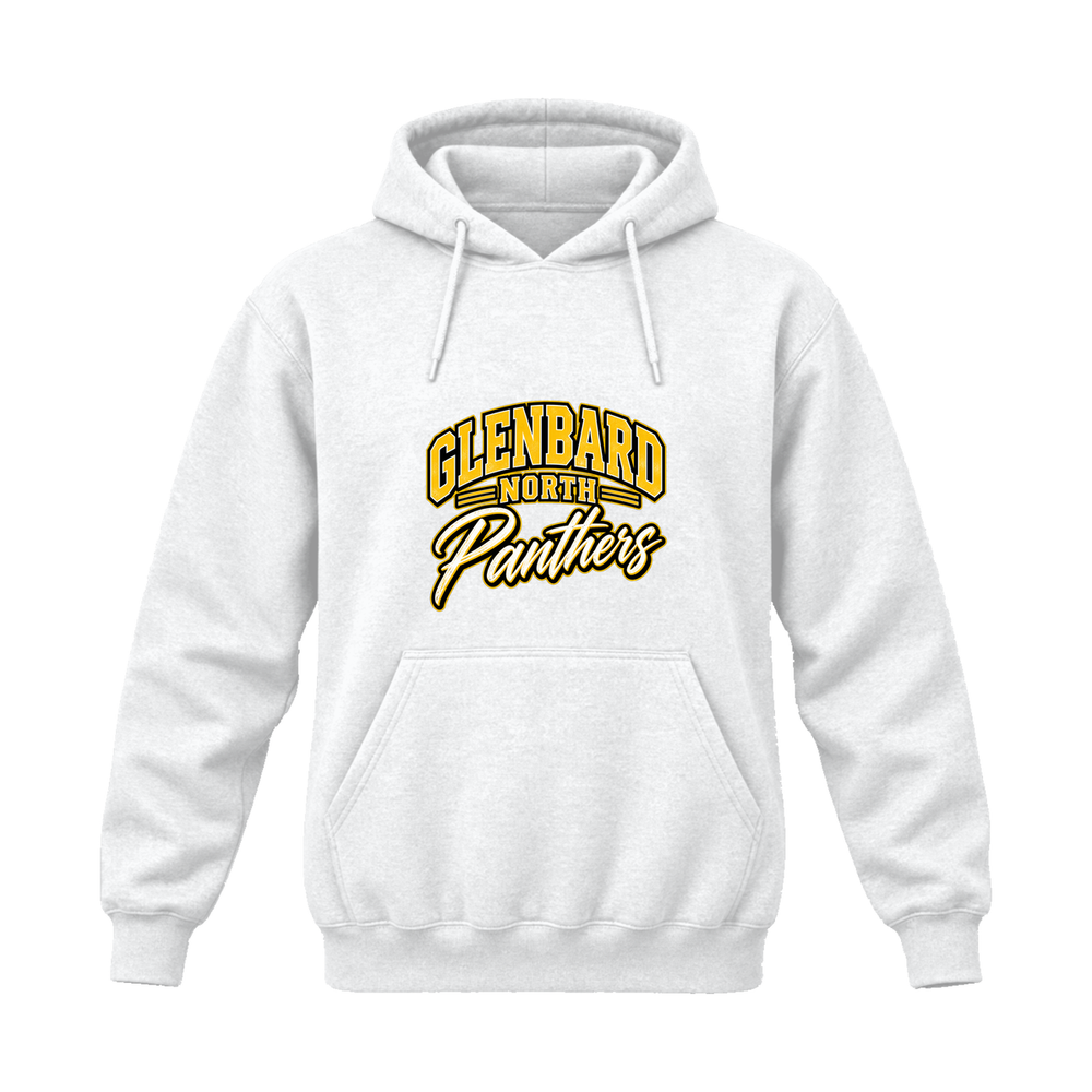GBN Arched Panthers Hoodie - White