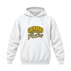 GBN Arched Panthers Hoodie - White