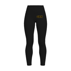 GBN Varsity Letters Women's Leggings - Black