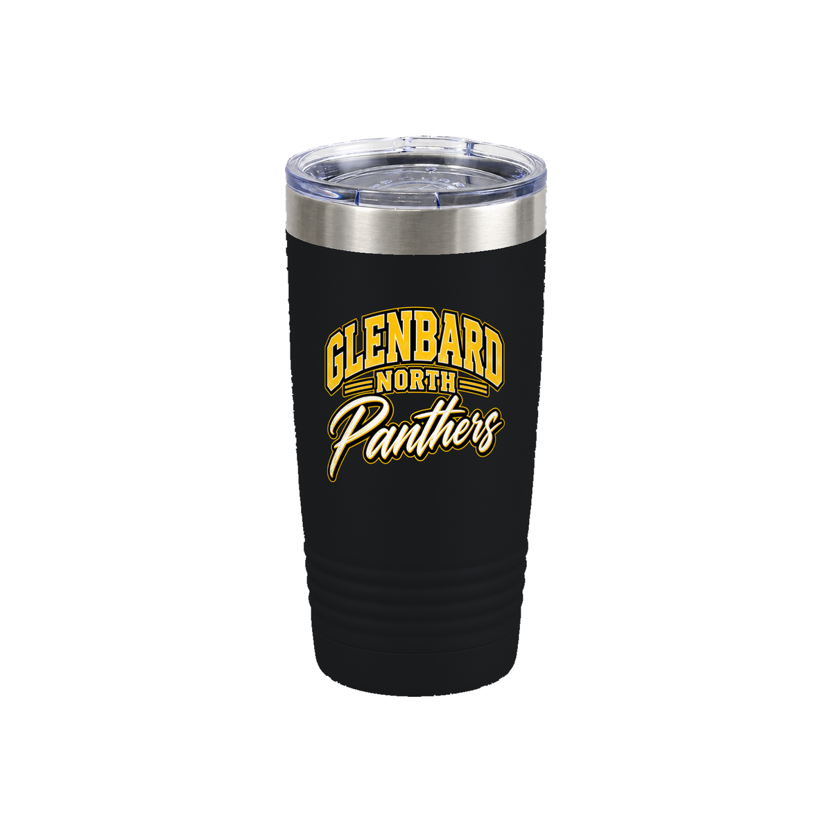 GBN Arched Panthers 20oz Tumbler - Black